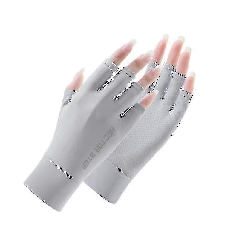 Fingerless Sun Gloves For Uv Protection Hand Cover For Women Fishing, Driving, Cycling, Hiking | Fruugo SG