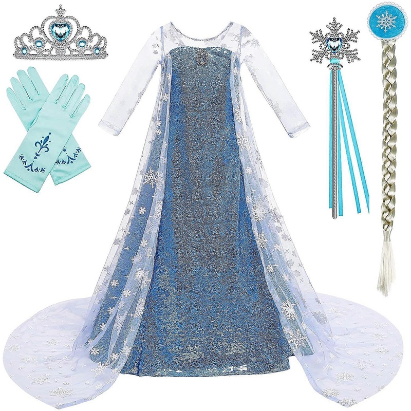 K324T-5T Girls Birthday Party  Costume Cosplay Dress up for Little Girls 3-10 Years | Fruugo SG