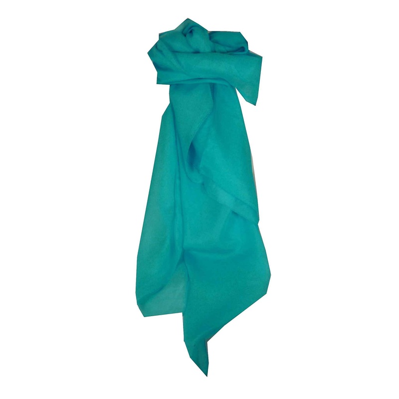 Mulberry Silk Hand Dyed Square Scarf Ming from Pashmina & Silk | Fruugo SG