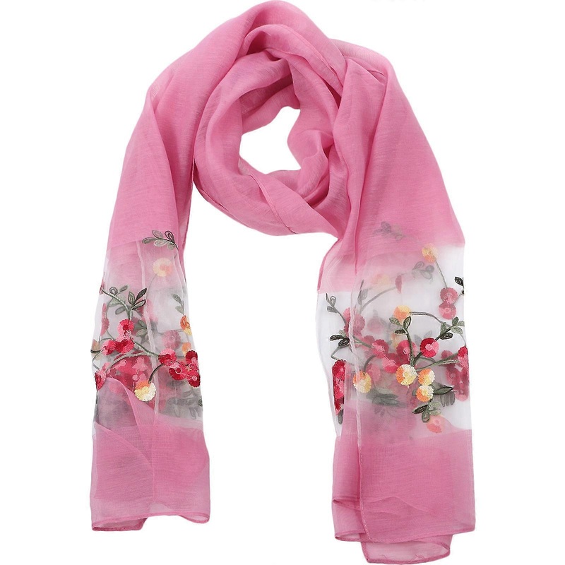 Women Summer Shawl Sun Shield Neck Mask Face Veil Beach Scarf Tree Pattern -Proof 1Set | Fruugo SG