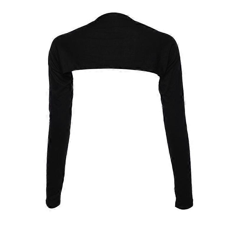Womens Muslim One Piece Long Shoulder Sleeves Shawl Arm Cover Shrug Crop Top Modal Bolero-Style Islamic Hijab Accessories | Fruugo SG