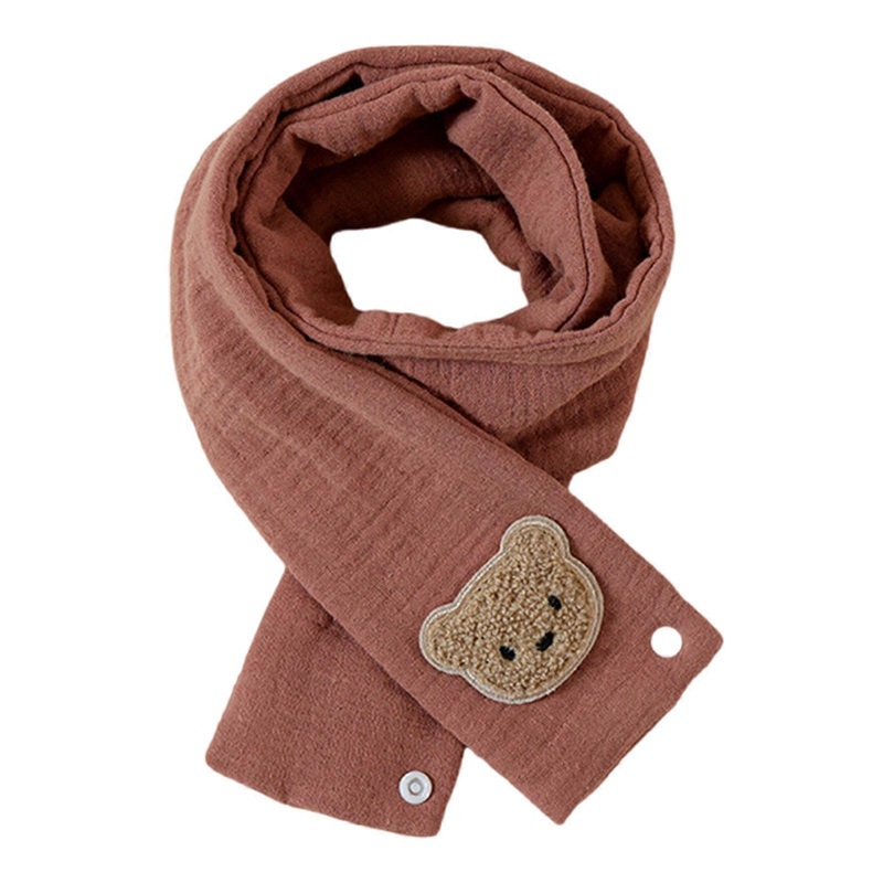 Cartoon Kids Scarf Soft Warm Long Muffler Autumn Winter Neck Warmer Cosy Comfortable Neckerchief for Boys and Girls  carmine | Fruugo SG