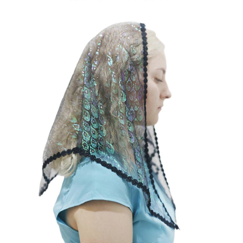 Delicate Floral Pattern Shawl for Ladies Spring Summer Lightweight Shawls Wedding Party Sunproof Triangle Anti-uv Scarf | Fruugo SG