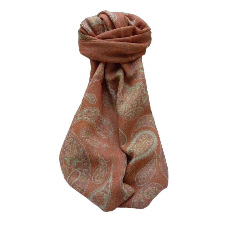 Mens Muffler Scarf 0039 Fine Pashmina Wool by Pashmina & Silk | Fruugo SG
