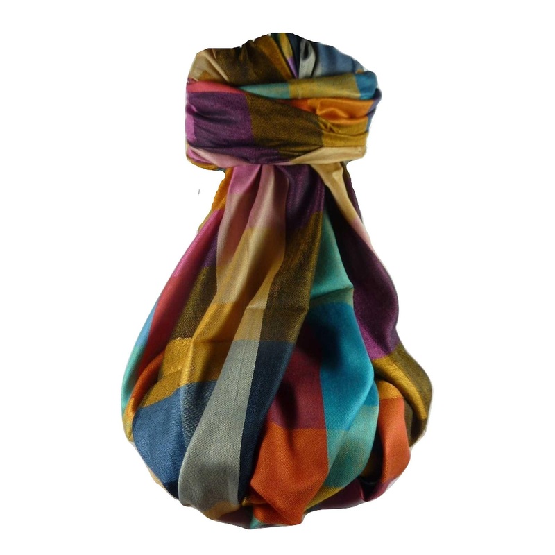 Mens Premium Silk Contemporary Scarf 2849 by Pashmina & Silk | Fruugo SG