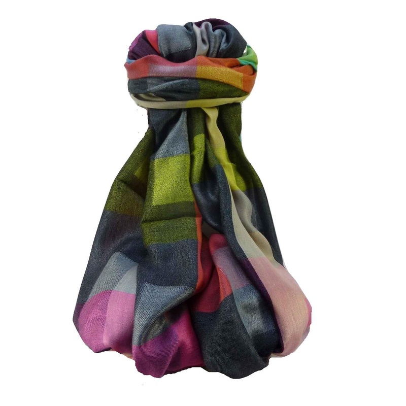 Mens Premium Silk Contemporary Scarf 5789 by Pashmina & Silk | Fruugo SG