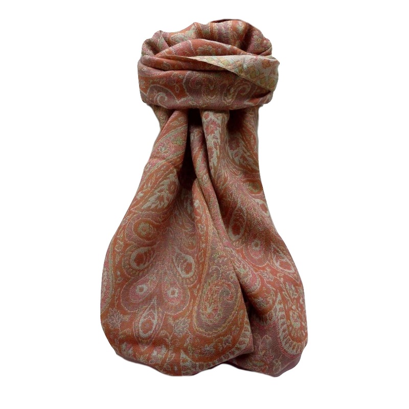 Muffler Scarf 6029 in Fine Pashmina Wool Heritage Range by Pashmina & Silk | Fruugo SG