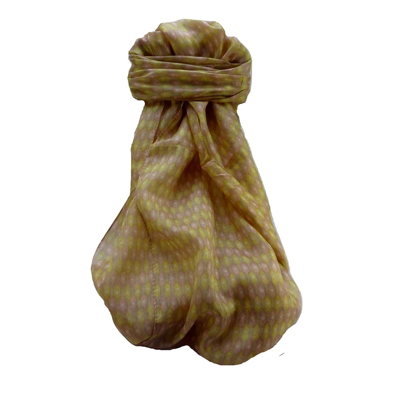 Mulberry Silk Contemporary Long Scarf Geometric G148 by Pashmina & Silk | Fruugo SG