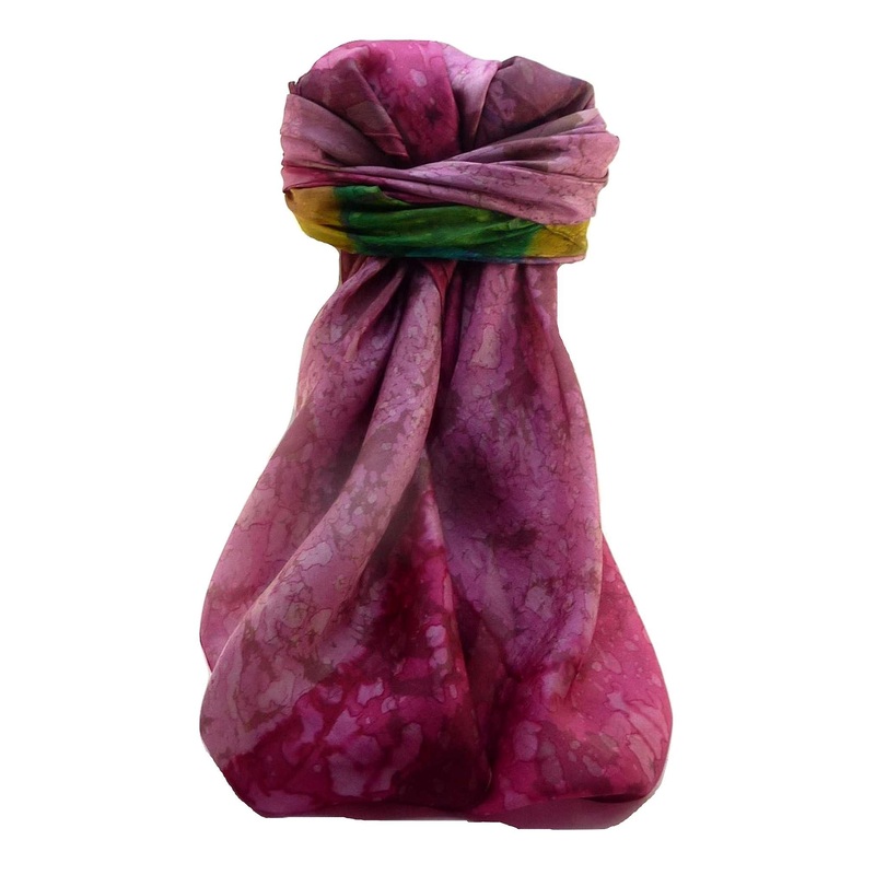 Mulberry Silk Contemporary Square Scarf Abstract A331 by Pashmina & Silk | Fruugo SG