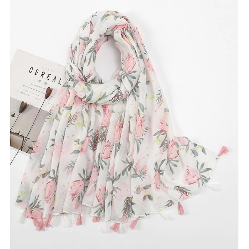 Women’s fashion printed long scarf, multi-purpose | Fruugo SG