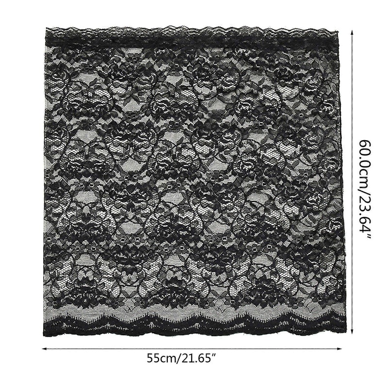 Chapel Veil Catholic Mass Lightweight Church Mantilla Lace Scarf Spanish Mantillas For Church Spanish Embroidered Shawl  Black | Fruugo SG