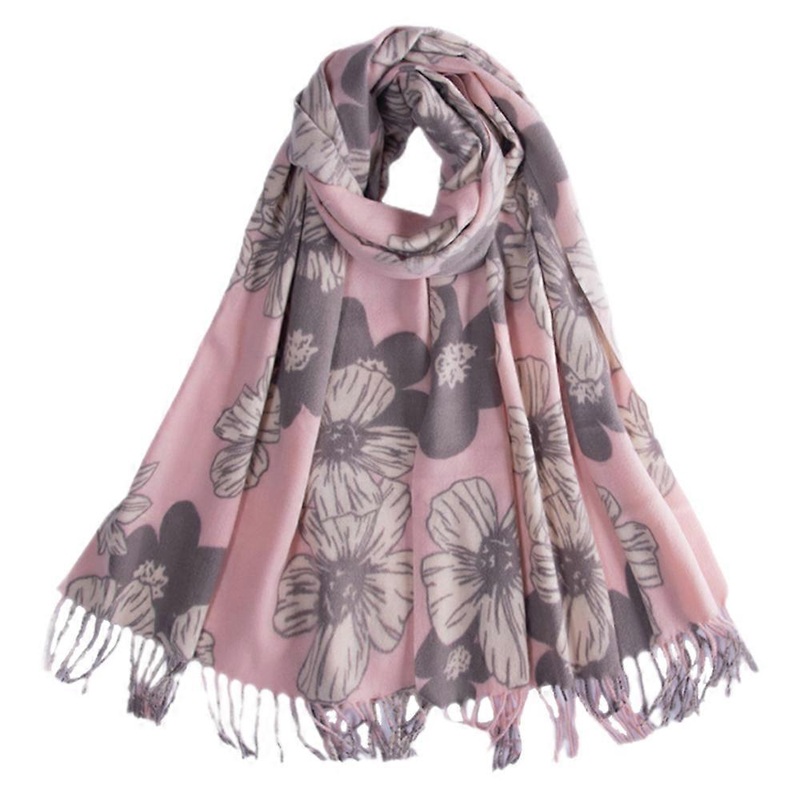 Floral print scarf | Fruugo SG