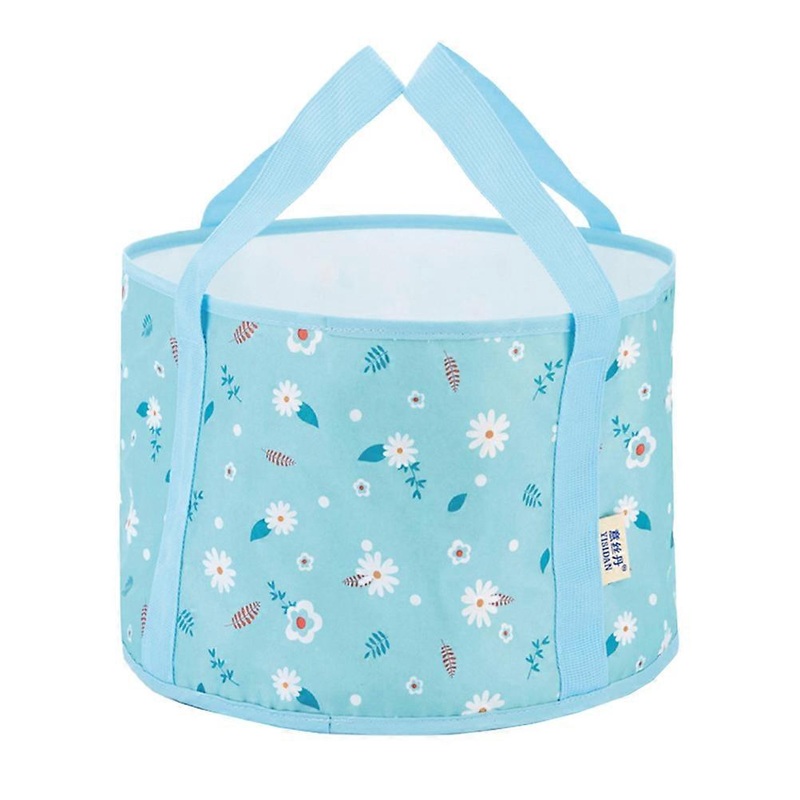 Folding Water Basin Multi Functional Water Basin For Women Sky Blue 30X20cm Fishing 1Pack | Fruugo SG