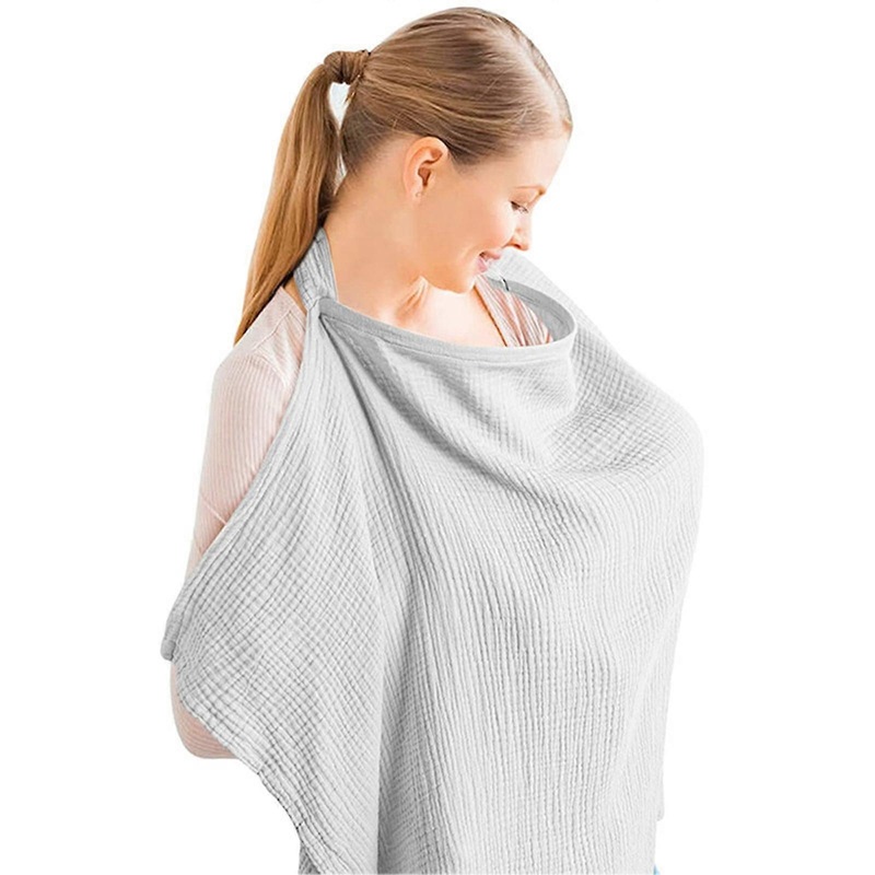 Halter Neck Breastfeeding Cover Privacy-guard Nursing Cloth For Outdoor | Fruugo SG