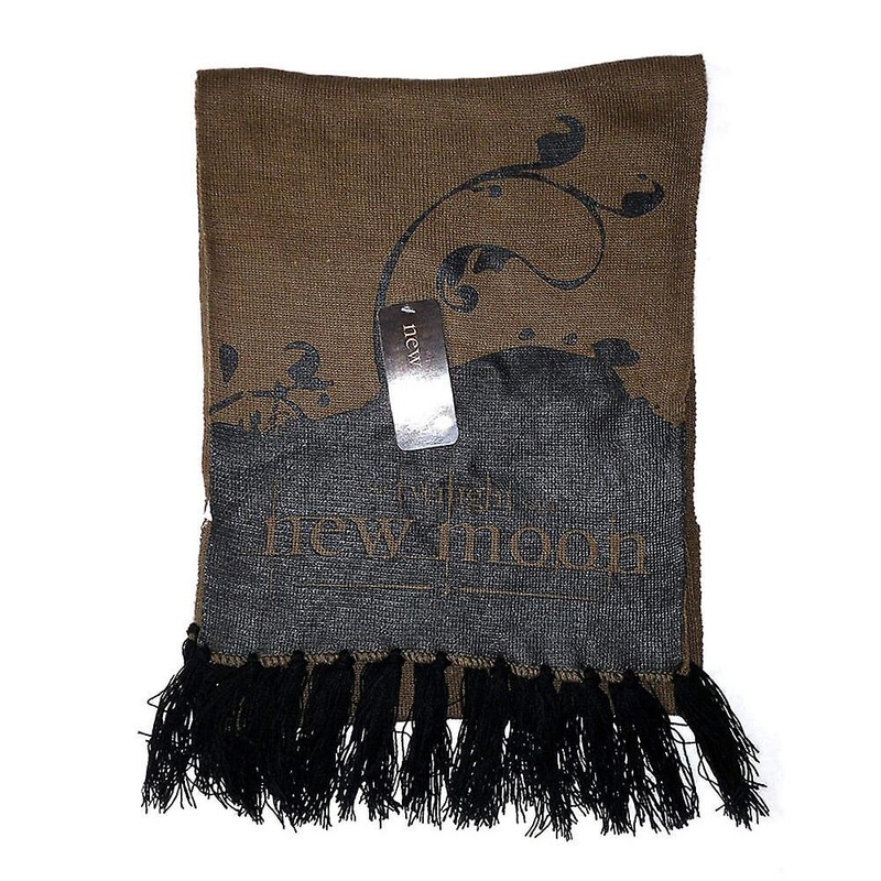 Highly Collectible Twilight Saga: Moon – Howling Wolf Scarf Ideal Gift | Fruugo SG