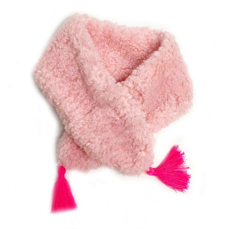 Kids Children Scarves Neck Warmer Thicken Neckchief Scarf Baby Boys Girls Winter Warm Collar  Pink | Fruugo SG