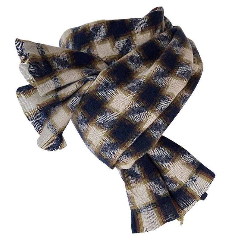 Ladies Fashion Plaid Scarf Comfortable and Warm Winter Warm Wrap Shawl | Fruugo SG