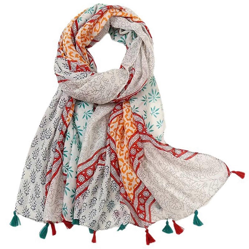 Large Scarf Shawl for Male Women Multifunctional Head Scarf Unisex Floral Print Outdoor Scarf Shawl Daily Wear  XB234 | Fruugo SG