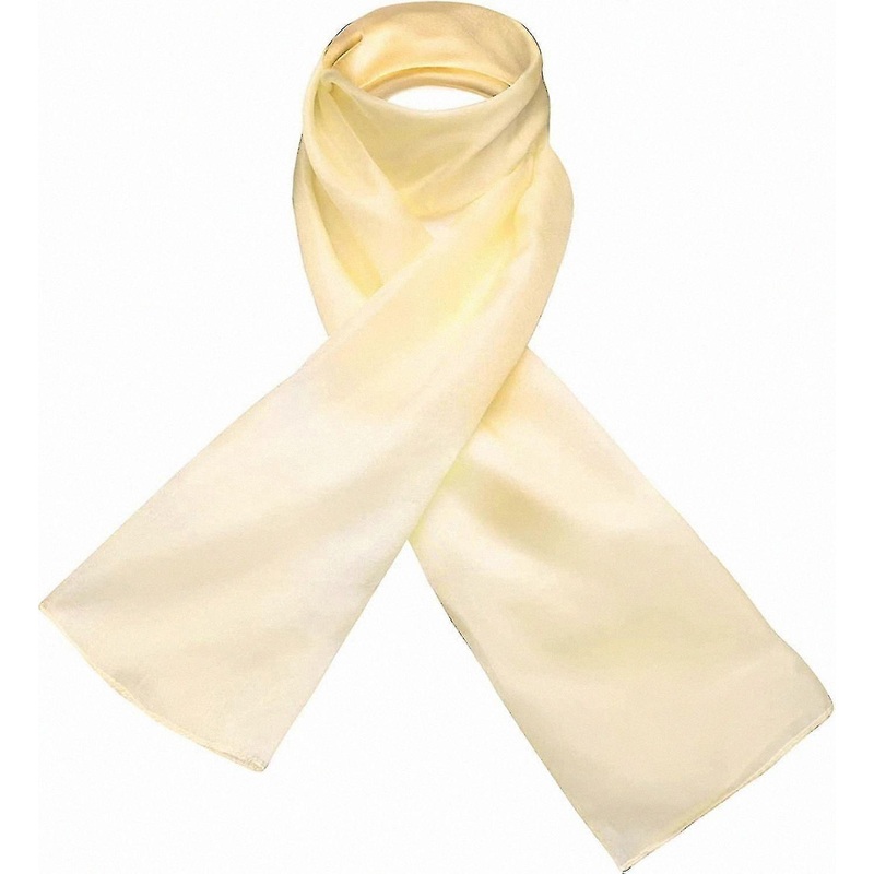 Lightweight Pure Silk Scarf Soft Smooth Natural Fiber Accessory for Skin Friendly Wear | Fruugo SG