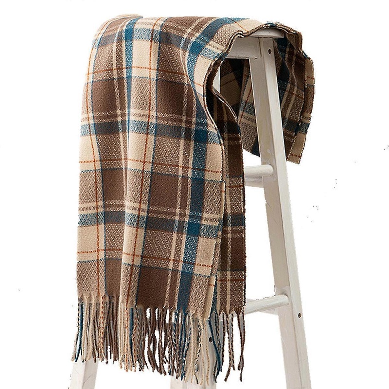 Women’s Fashion Long Shawl Big Grid Winter Warm Lattice Large Scarf | Fruugo SG