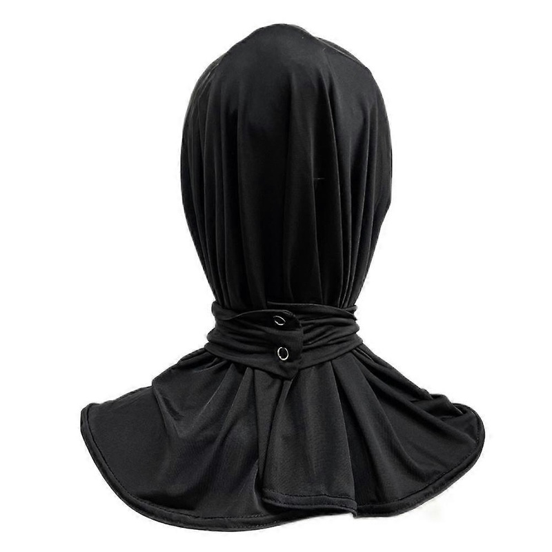 Women’s Muslin Head Scarf  Color Shawls Wraps Muslim Stretch Head Scarf Summer Breathable Sun Hat Winter Warm Hood | Fruugo SG