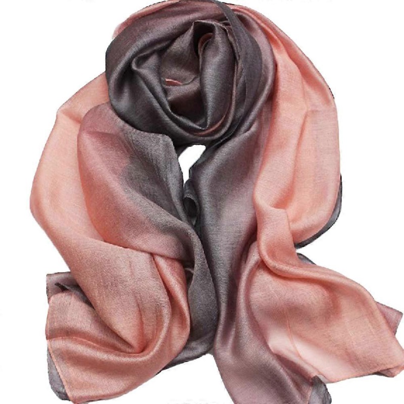 Women’s Scarf Stole Neck Scarf Summer Scarves Color Gradient Stole for Evening Dress Festive Wedding Bridal Silk Scarf/Cotton Scarf All Year Round | Fruugo SG