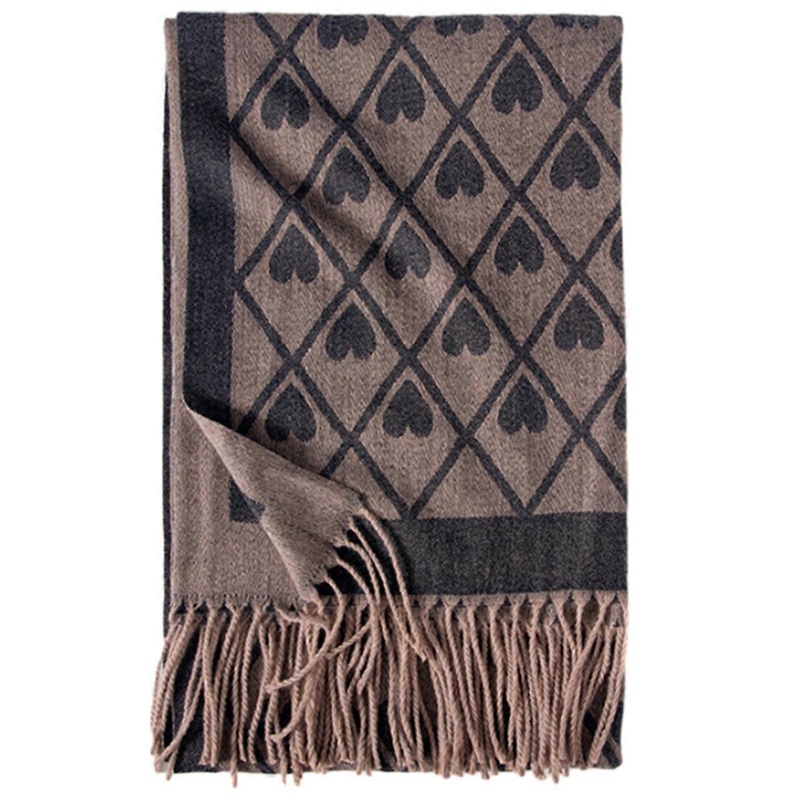 Women’s winter scarf, winter warmer, 65*180CM | Fruugo SG