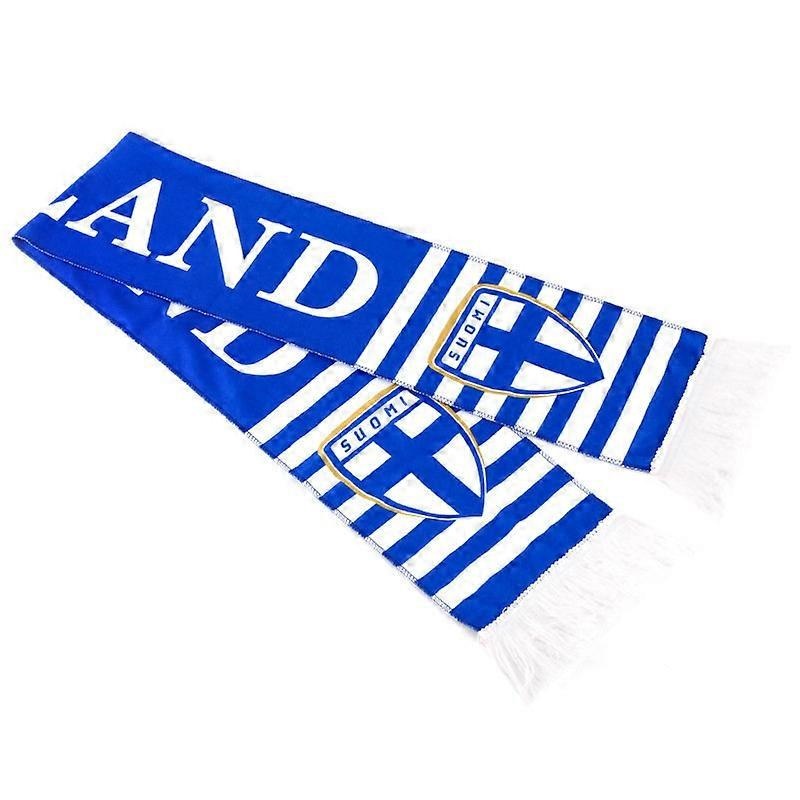 2022 Qatar World Cup Support Prop Scarf shawl  Finland football soccer Team 5 sets | Fruugo SG
