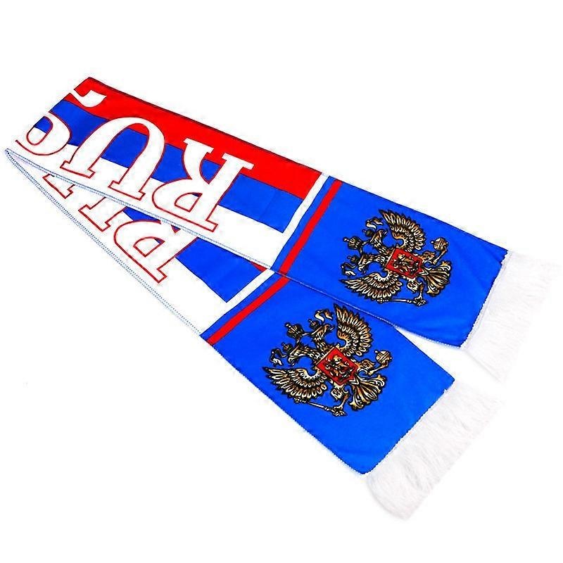 2022 Qatar World Cup Support Prop Scarf shawl  Russia football soccer Team 5 sets | Fruugo SG