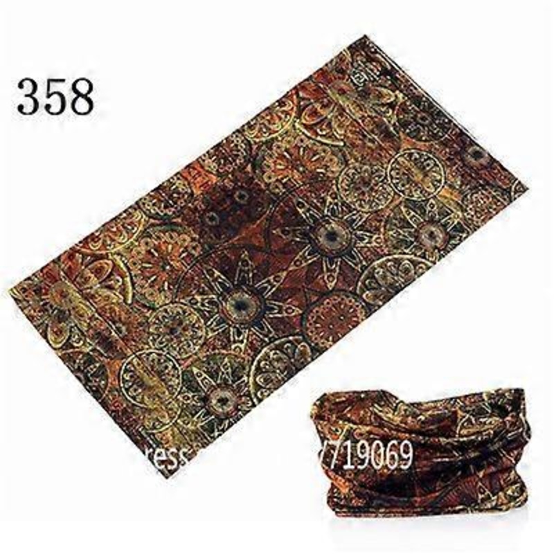 301-400 Large Number of Style Mixed Batch Multifunctional Headwear Neck Bandana Veil Multi Tube Mask Women Men head Scarfs | Fruugo SG