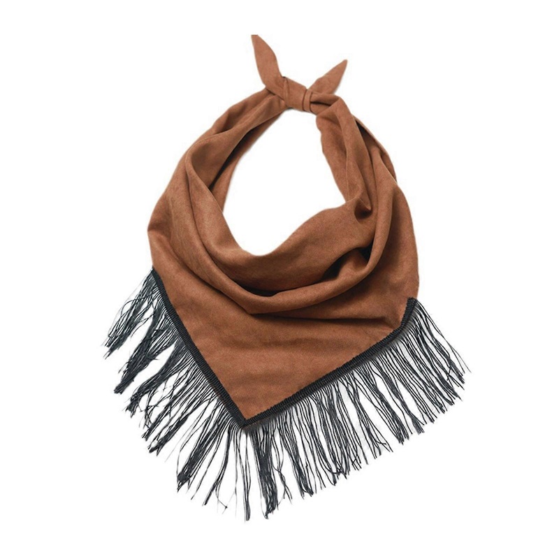 Bandana Head Scarf Headwear Light Tan Tasseled Scarves Sexy Neckerchief Bandana Head Wrap Desert Light Tan  Camel | Fruugo SG