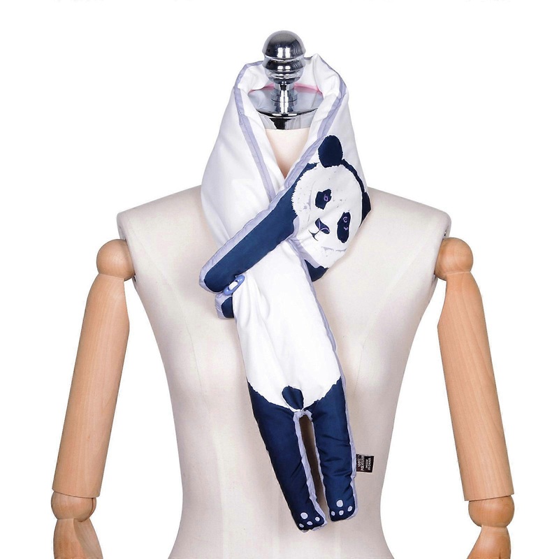 Cartoon Down Padded Scarf for Women Teens Girl Winter Thicken Warm Neck Wrap Unisex Shawl Wrap Cold Weather Neck Warmer  white 4 | Fruugo SG