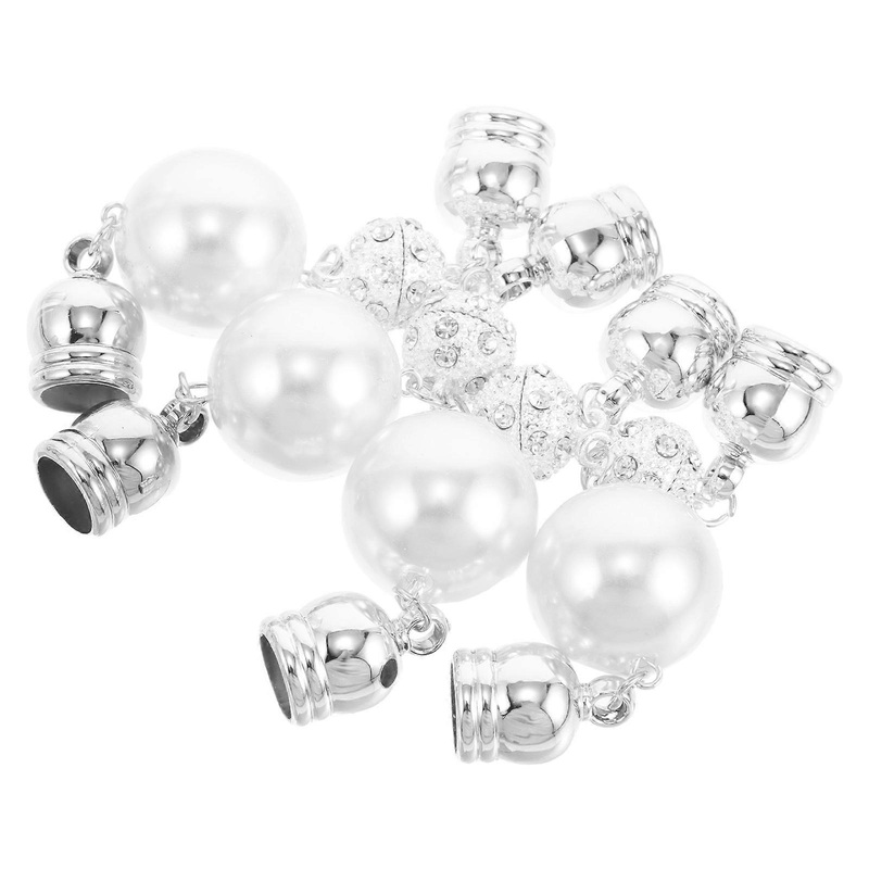 Elegant Necklace Clasp Magnetic Fasteners For Travel And Fashion 4Set | Fruugo SG