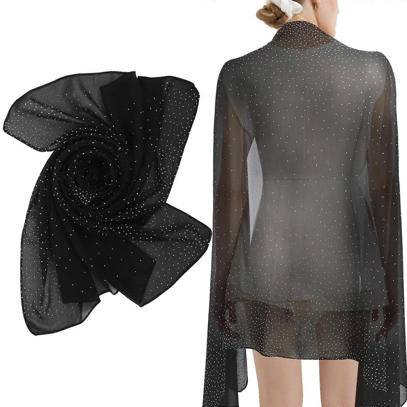 Elegant Shawl Wrap, Combining Comfort and Style for Event Outfits | Fruugo SG
