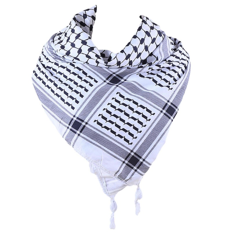 Houndstooth Scarf Shawl, Suitable for Various Outdoor Activities and Daily Wear for Casual and Sports Activities  White | Fruugo SG