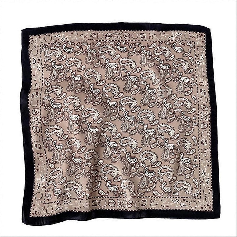 Ins Kerchief Silky Scarf Sun Proof Beach Shawl Suit Uniform Accessories for Lady | Fruugo SG