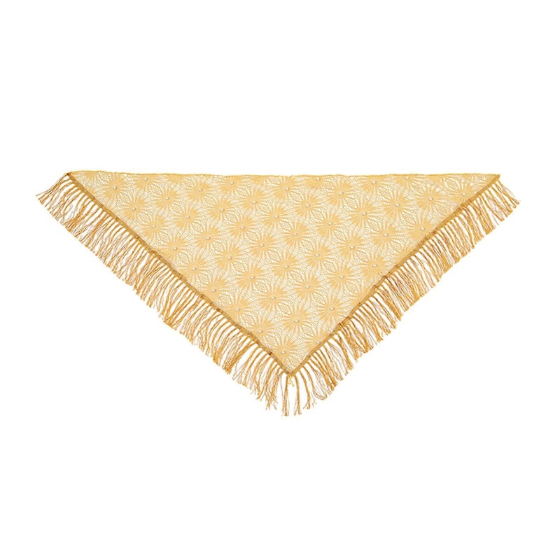 Lace Pearls Shawl Shoulder Wrap Head Covering Scarf for Evening Parties Women Elegant Neck Scarf for Travel Casual Wear | Fruugo SG