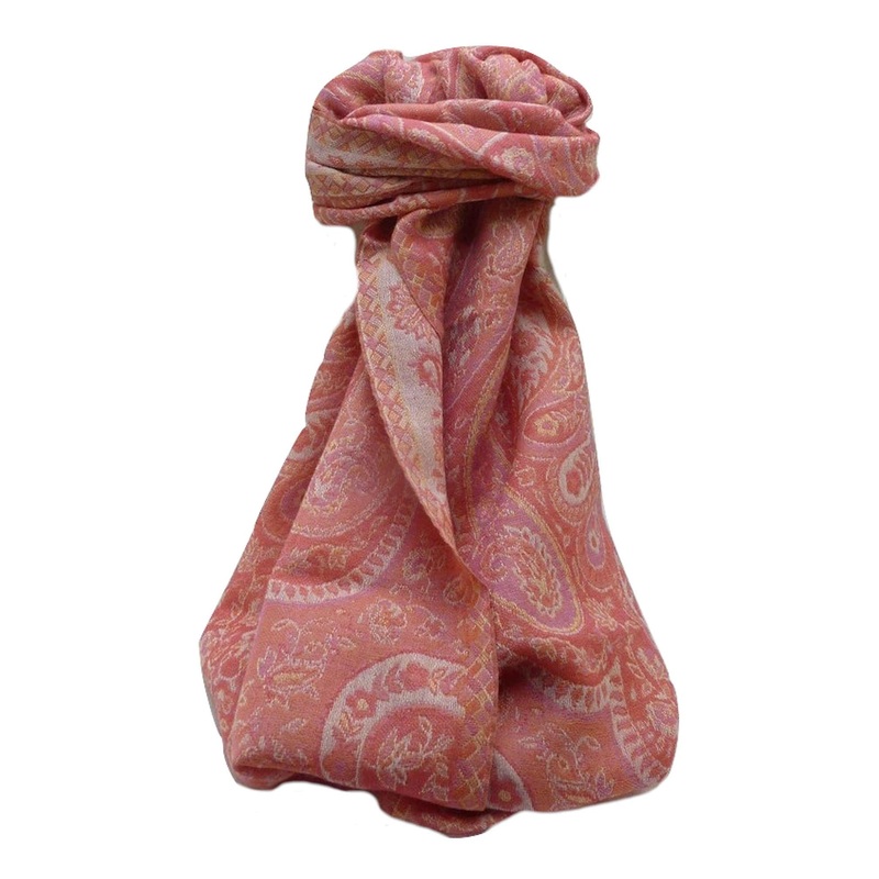 Muffler Scarf 3769 in Fine Pashmina Wool Heritage Range by Pashmina & Silk | Fruugo SG