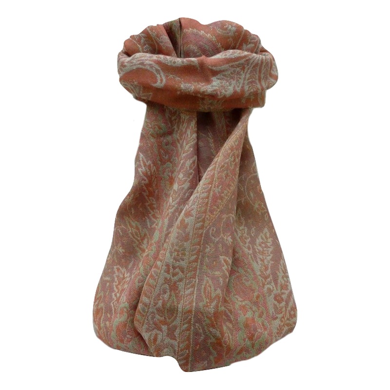 Muffler Scarf 9389 in Fine Pashmina Wool Heritage Range by Pashmina & Silk | Fruugo SG