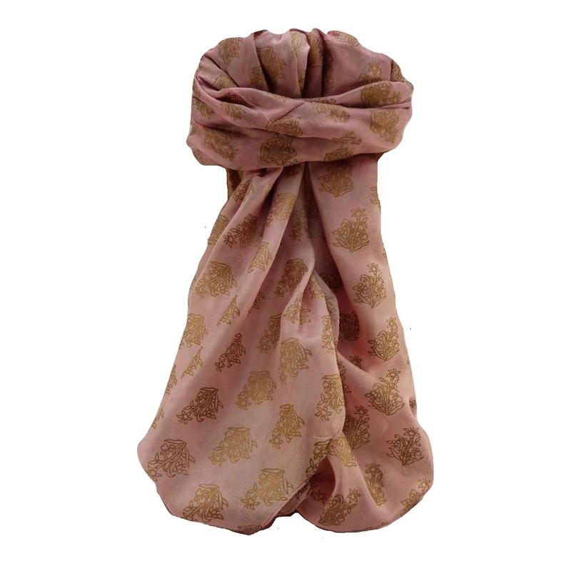 Mulberry Silk Contemporary Square Scarf Floral F252 by Pashmina & Silk | Fruugo SG