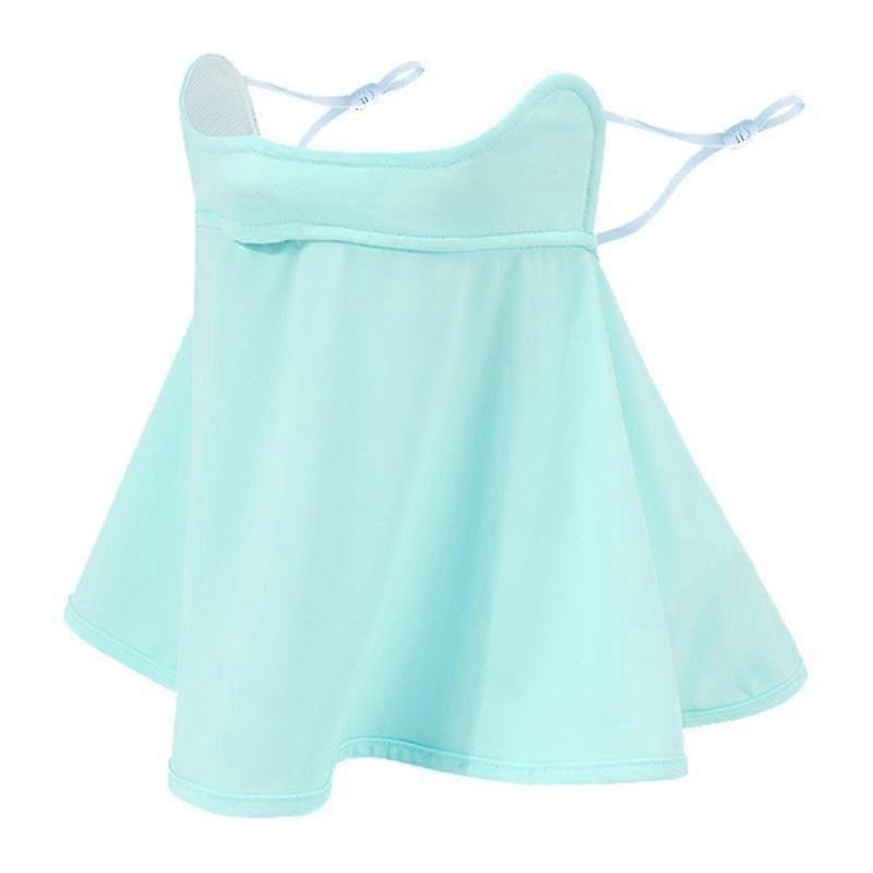 Women Outdoor Breathable Riding Face Cover Dustproof Windproof Protector Ice Silk Shawl For Entertainment Motorcycle Cycling Clothing Accessories | Fruugo SG