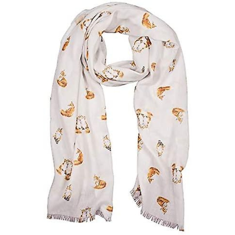 Wrendale Designs Fox Scarf | Fruugo SG