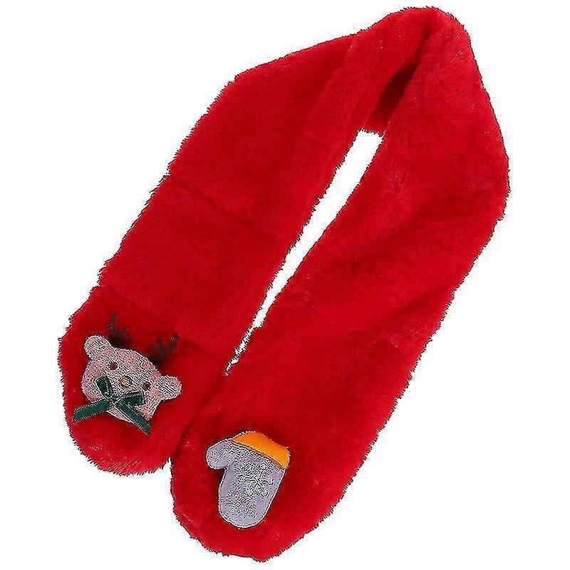 73X10x1cm female scarves & shawls 1pc children’s scarf cartoon warm christmas neckerchief all-match | Fruugo SG