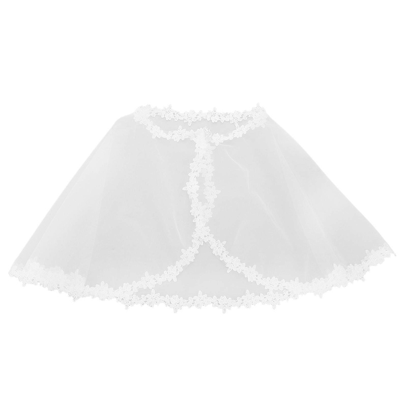 Childrens Gauze Shawl Sun Protection Comfortable Wear White 112.00X34.00X0.70cm 1Pack | Fruugo SG