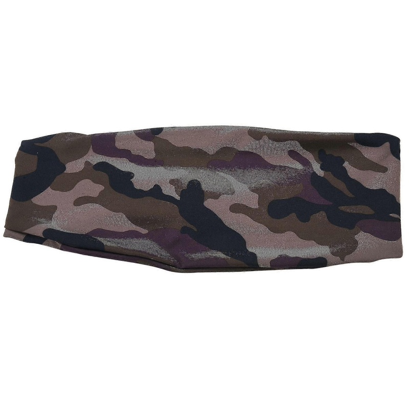 Compatible Withcompatible Withelastic Sweatband Yoga Hair Bands Head Sweat Bandscamouflage | Fruugo SG