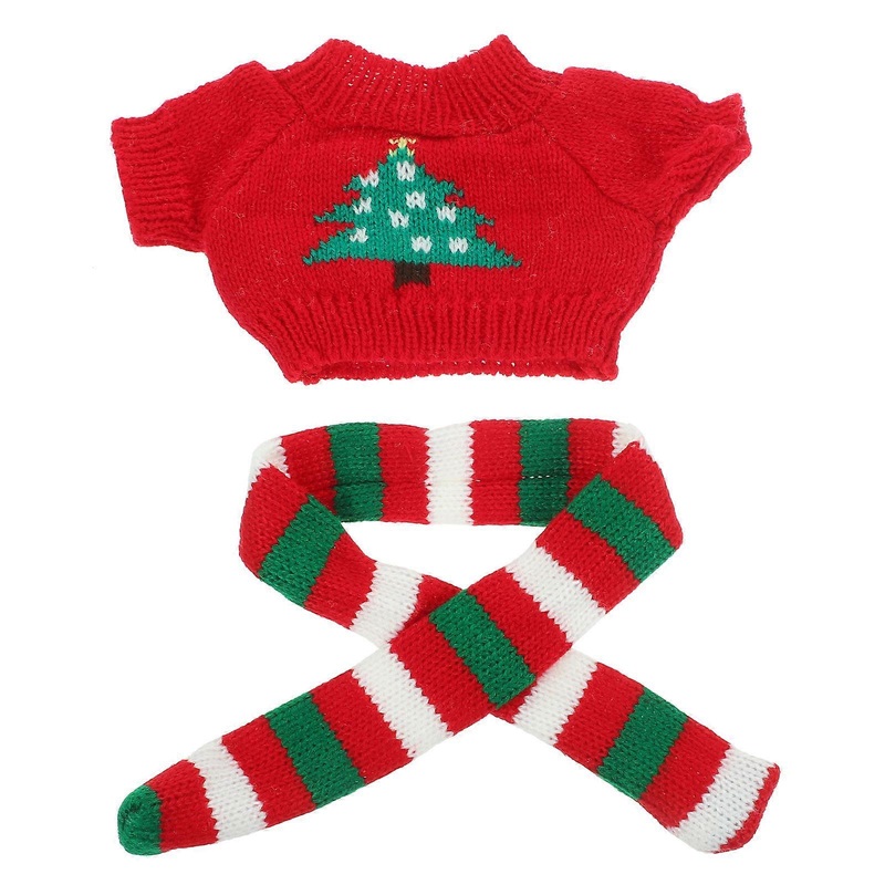 Diy Mini Scarf Doll Clothes Children Playtime Lightweight Scarf 3.9X3.1X0.4in 1Set | Fruugo SG