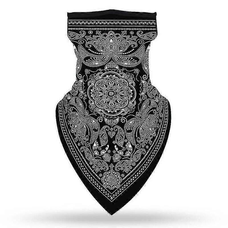 EVAGO (#5) Balaclava Neck Tube Scarf Bandana Face Cover Neck Ear Loop Headwear | Fruugo SG