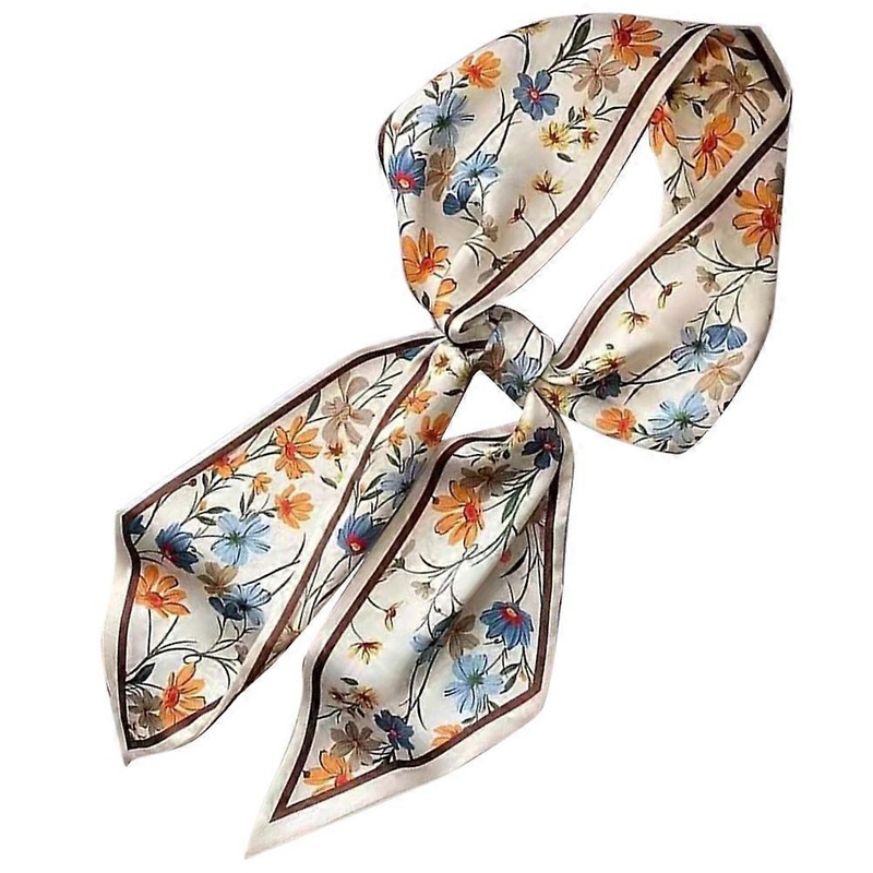 Fashion Scarves Lady Stylish Scarf Spring Dates Travels Weddings Photos Vacations 1Pcs | Fruugo SG