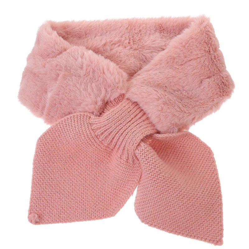 Ladies Scarf Lightweight Warm Winter Collar Scarf Girls Skiing Skating Travelling Pink 85.00X9.00X0.50CM 1Pcs | Fruugo SG