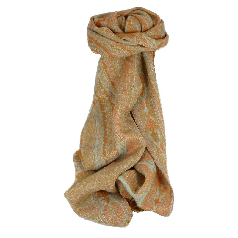 Mens Muffler Scarf 0399 Fine Pashmina Wool by Pashmina & Silk | Fruugo SG
